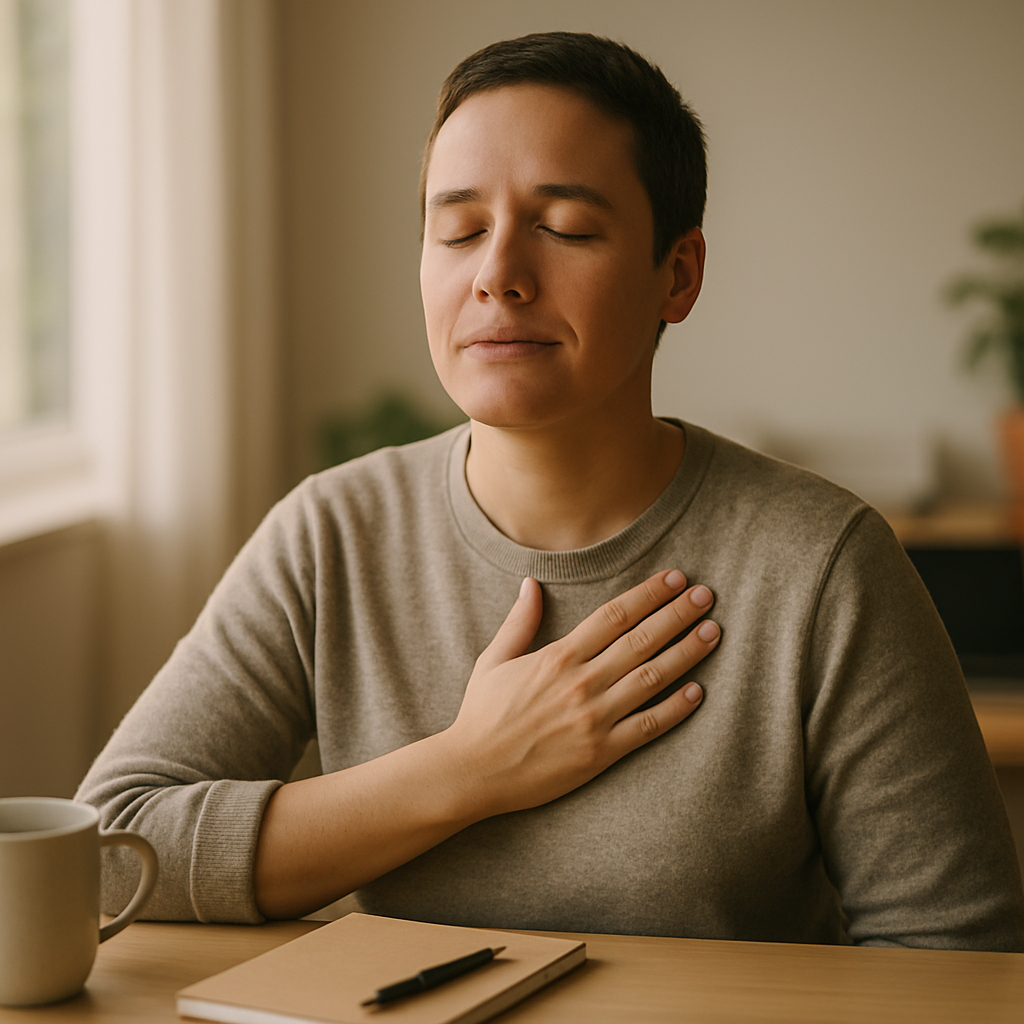 Selbstmitgefühl im Alltag – MindSpeed Seminare stärken