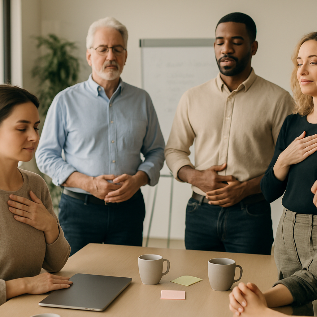 Gesundheitsförderung im Teamalltag mit MindSpeed Seminaren