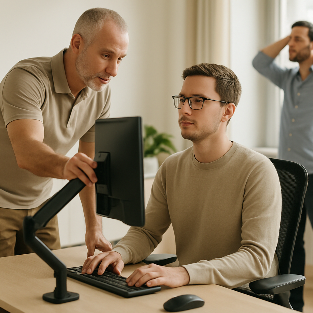 MindSpeed Seminare: Rückengesundheit am Arbeitsplatz verbessern