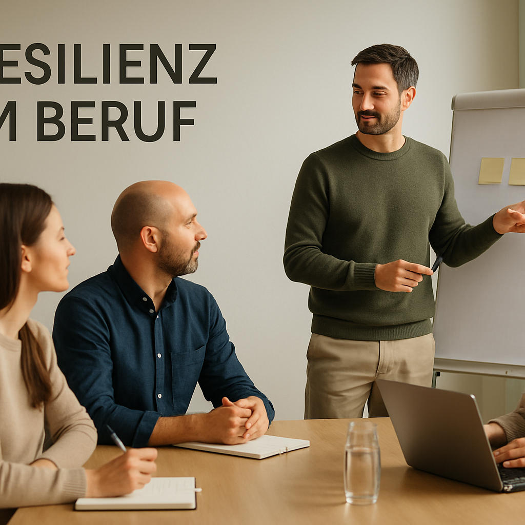 Resilienz im Beruf stärken mit MindSpeed Seminare
