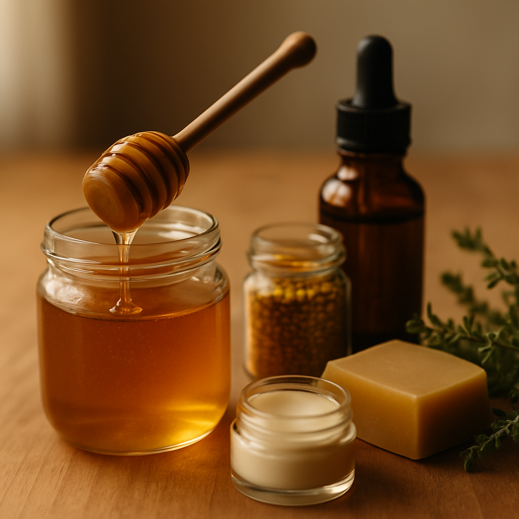 Bienenprodukte: Traditionelle Anwendungen in der Naturheilkunde