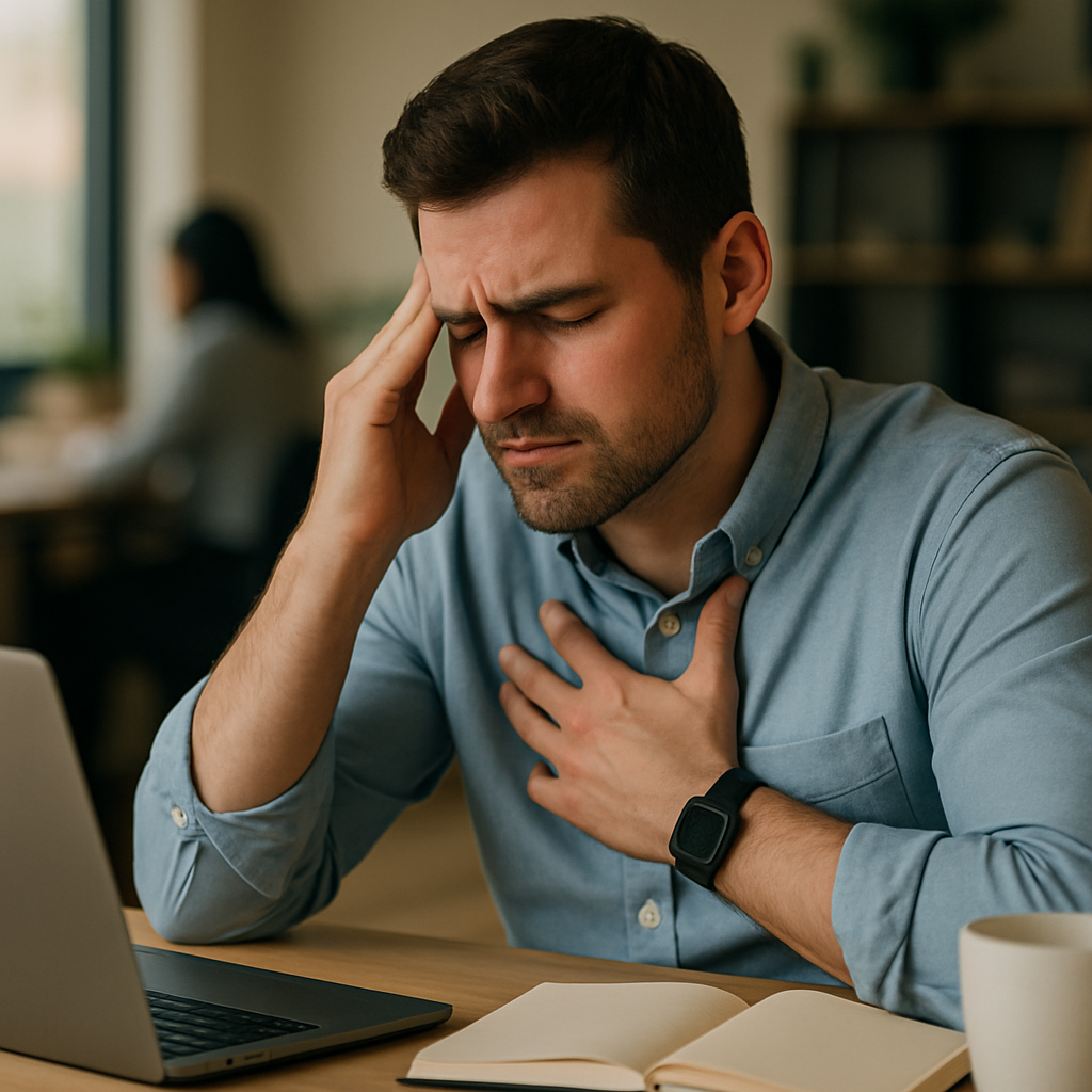 Akute Stresszeichen erkennen – MindSpeed Seminare